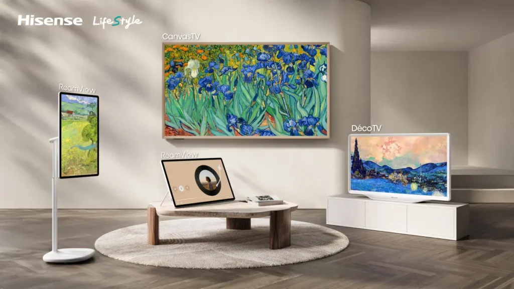 An der Aktion nehmen fünf RGB Mini LED Fernseher aus zwei Serien teil: