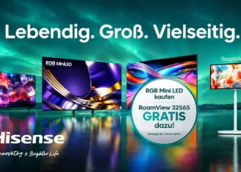 Hisense startet TV-Aktion mit RGB Mini LED