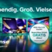 Hisense startet TV-Aktion mit RGB Mini LED