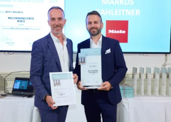 Miele & Kreil wurden mit dem Möbel & Design Guide-Award ausgezeichnet