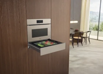 Miele präsentierte Dampfgarschublade auf den Elektrofachhandelstagen