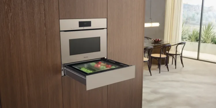 Miele präsentierte Dampfgarschublade auf den Elektrofachhandelstagen