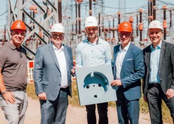Start am Netzausbau UW Wien Südost