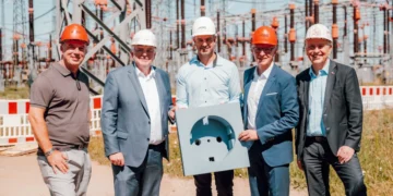 Start am Netzausbau UW Wien Südost