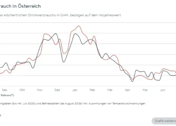 APG-Factbox: Mit August erreicht der Stromimport beinahe den Gesamtwert von 2025
