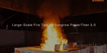 Batteriespeicher PowerTitan 3.0 besteht extremen Brandtest