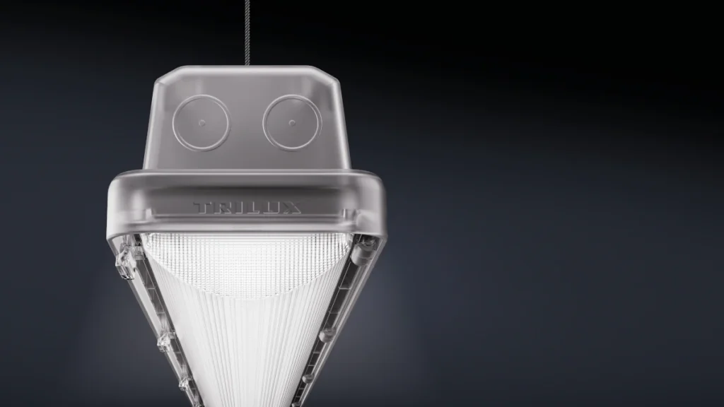 Trilux X-Range Prismenoptik