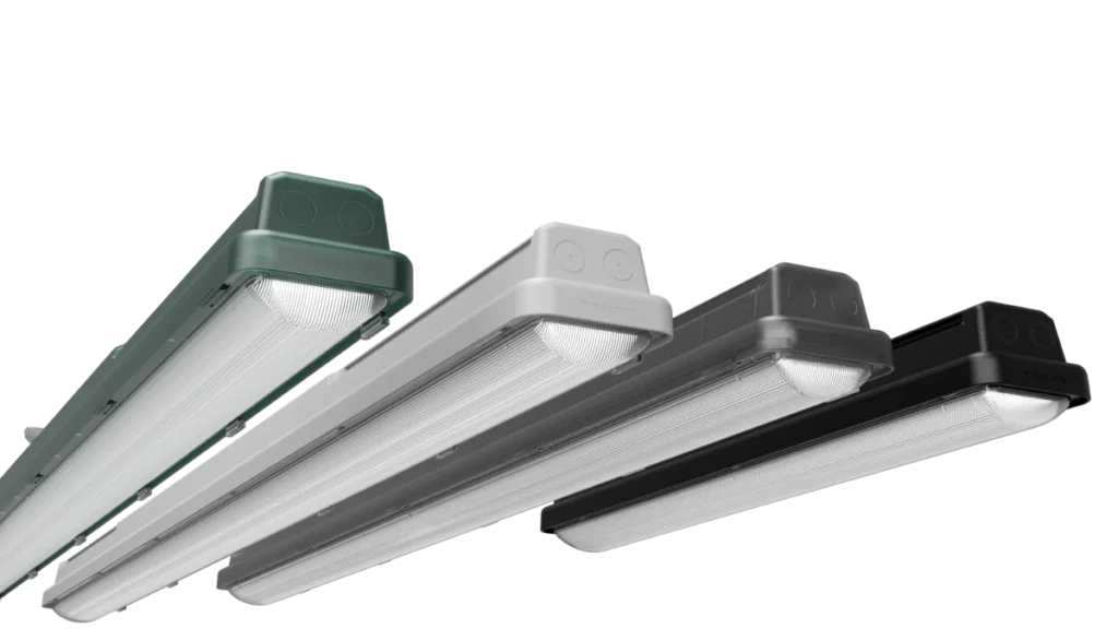 Trilux X-Range vier Farbvarianten