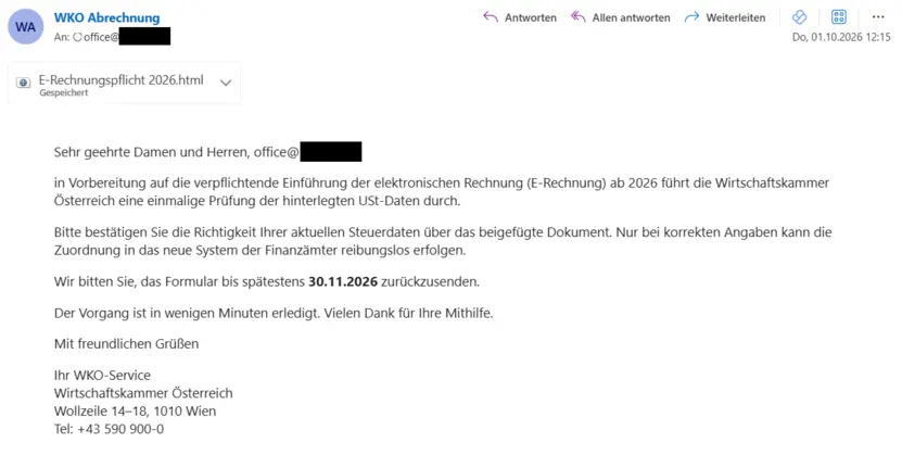 WKO Abrechnung 102026 wko