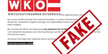 Betrugswelle im Namen der WKO: Trojaner und Phishing im Umlauf