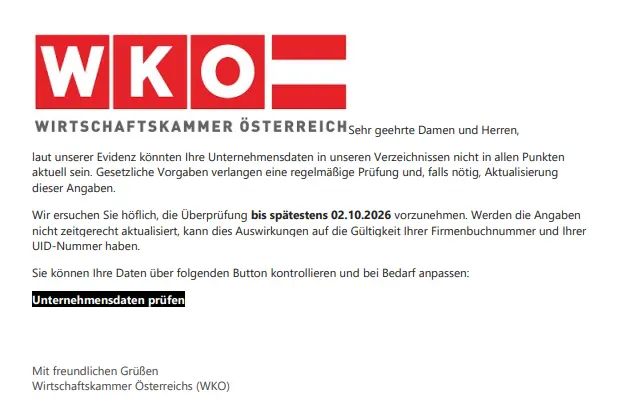 WKO Firmenbuch 102026 wko