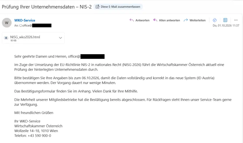 WKO Unternehmensdaten 102026 wko