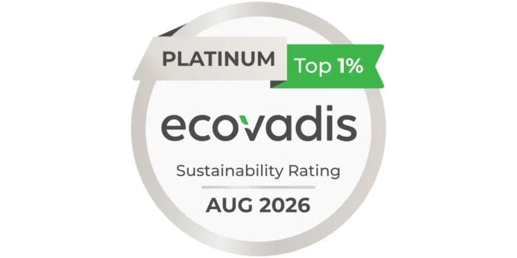 Liebherr-Hausgeräte erhält seine erste EcoVadis Platin-Medaille