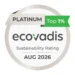 Liebherr-Hausgeräte erhält seine erste EcoVadis Platin-Medaille