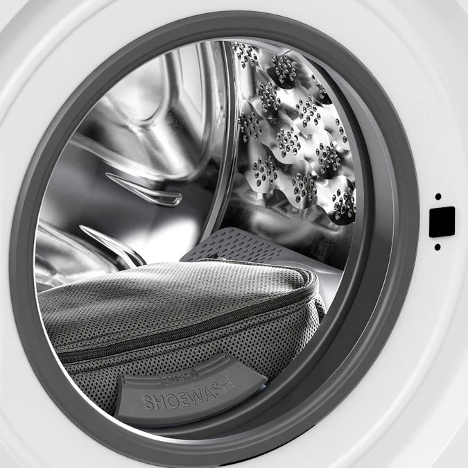 shoewash in trommel