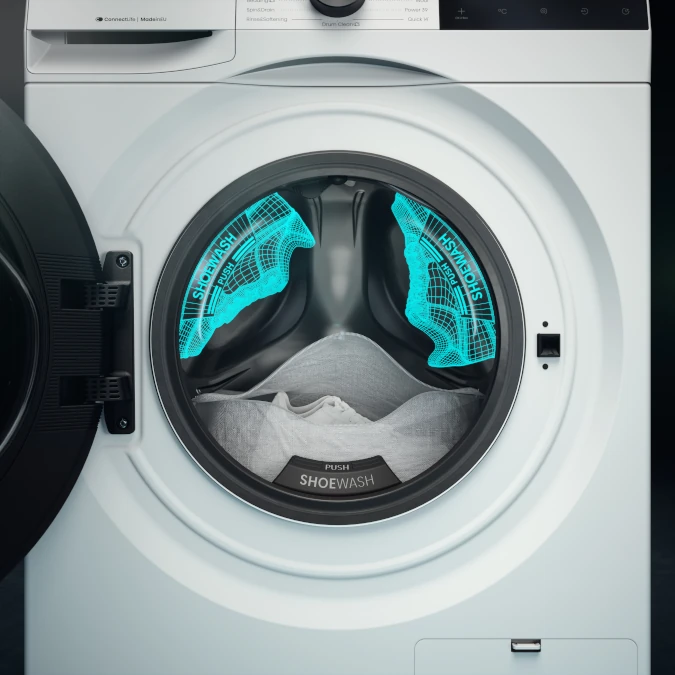 shoewash programm
