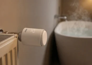 Der Osram Smart+ Thermostat heizt sparsam durch den Winter