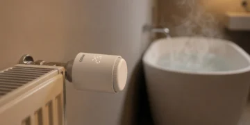 Der Osram Smart+ Thermostat heizt sparsam durch den Winter